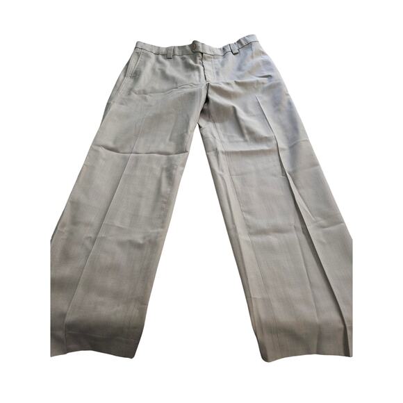 Zanella Mens Dress Slacks Oat in size 36x26 - Picture 1 of 4